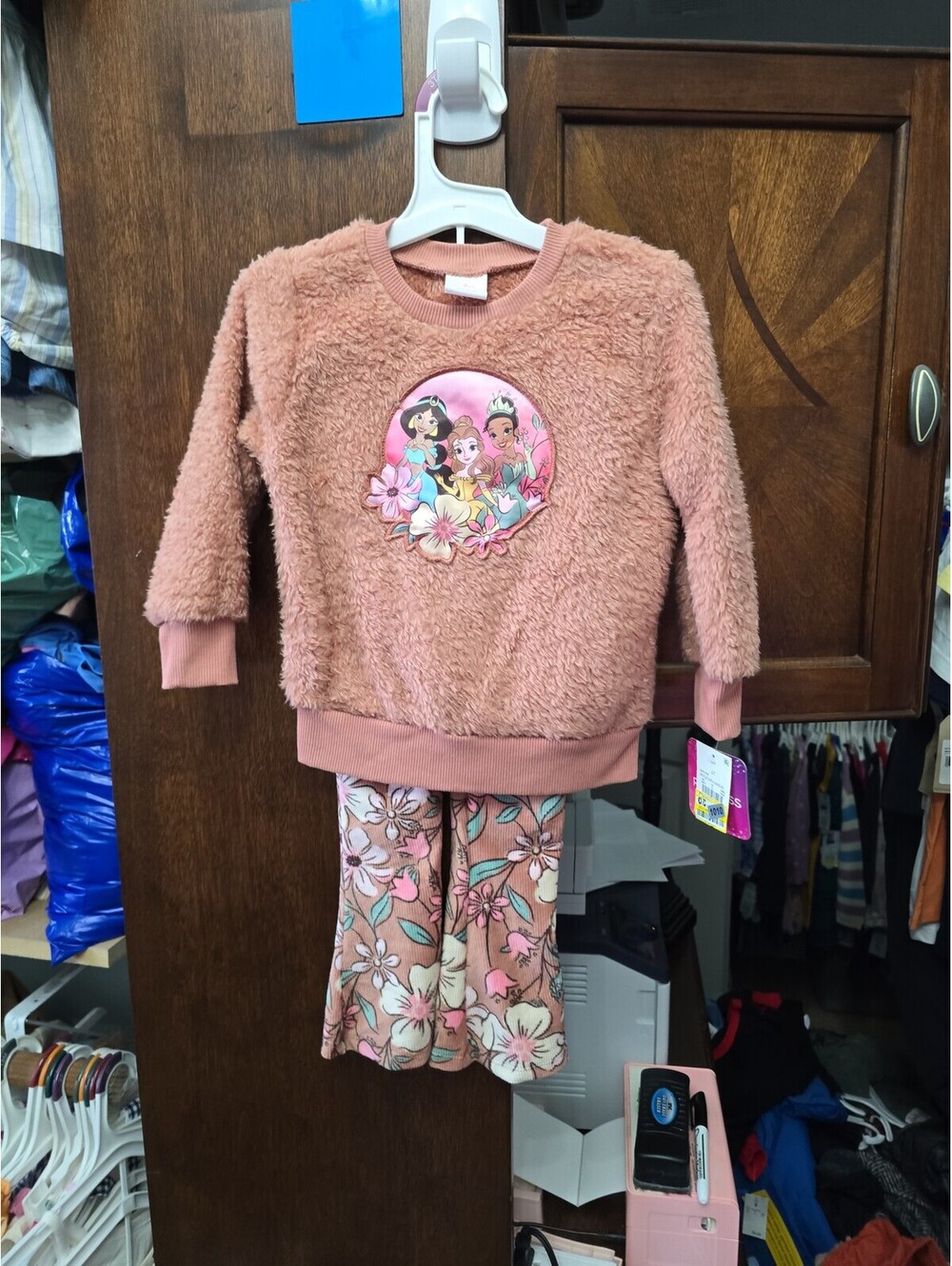 2t brand new disney princess legging outfit item 1010